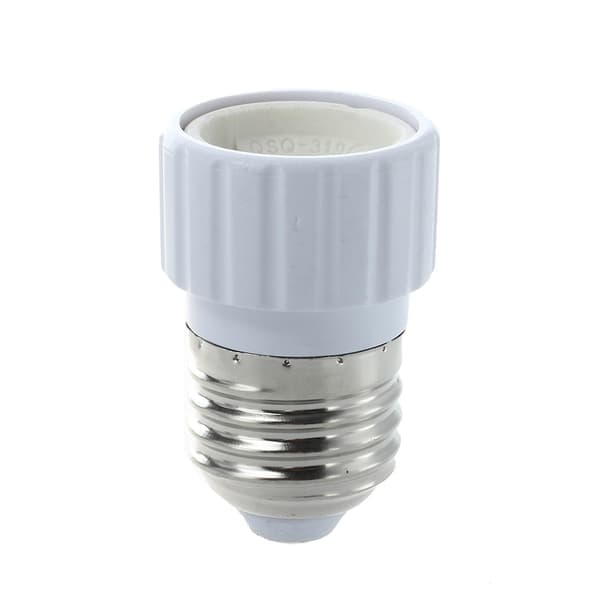 E27 til lampepære base sokkelomformeradapter 10-pakning