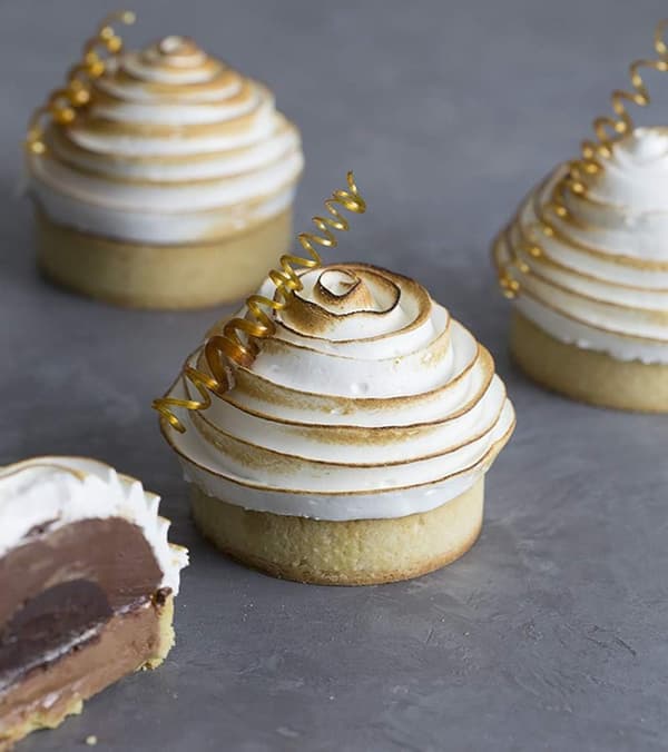 Mousse Ring DIY Bakeverktøy Kakeform - Rund 8 Deler