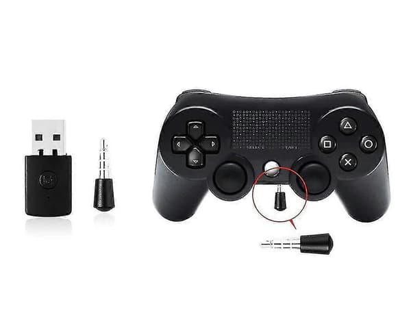 USB Bluetooth Dongle - Trådløs adapter for PS4-kontroller