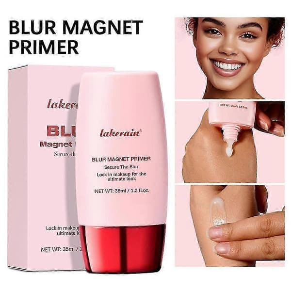 Blur Magnet Primer Base 35ml Poreminimerer For Glat Mat Finish Makeup Påføring