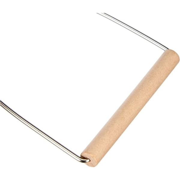 Metalli- ja puukeinu - Leluja linnuille - 12 cm