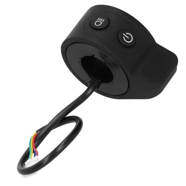 Integrerad elscooteromkopplare, 51005 port fingerknappsaccelerator/broms för scootrar