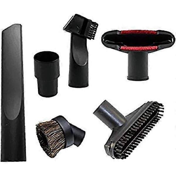 6-delars set för 32 mm och 35 mm hål dammsugare.
