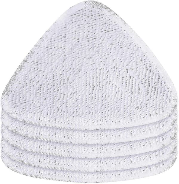 6-pakning Mikrofiber Dampmopp Kluter Erstatning Kompatibel Med Vileda 100-mxbc