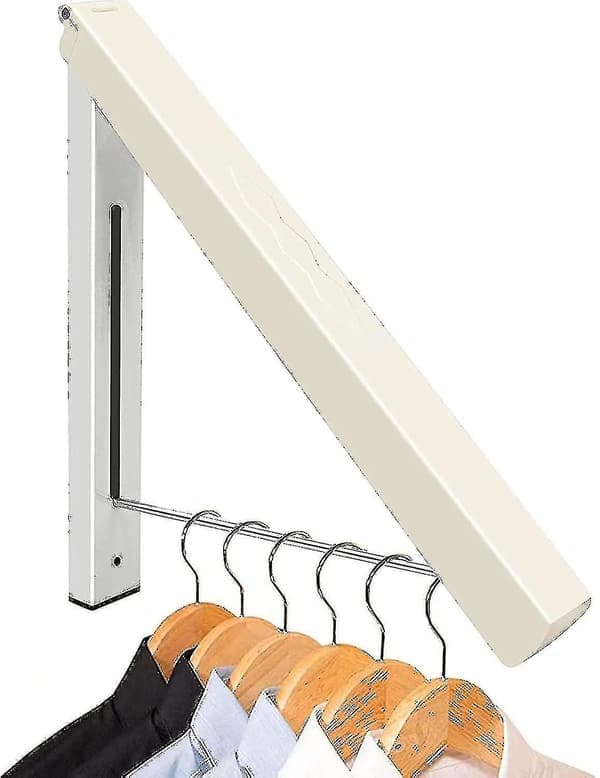 Tøjbøjle, foldbar, udendørs, foldbar krog, vægkrog