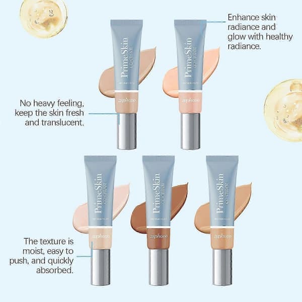 PrimeSkin CC+ Cream - Flydende foundation, Foundation Makeup, 1,8 fl oz/30ml