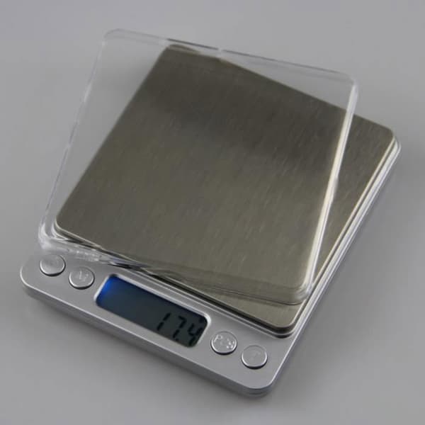 Professionel præcisionsvægt 0,01 g / Maks. 500 g
