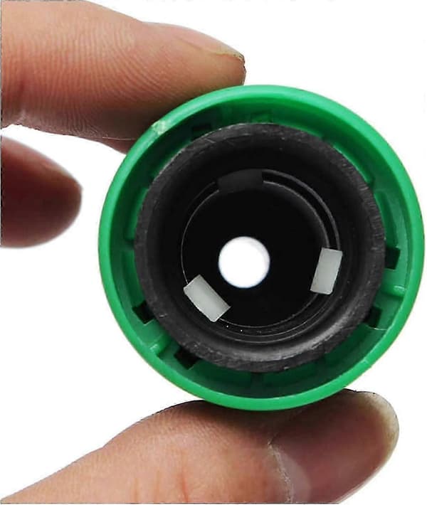 Plastiska trädgårdsslanganslutningar 4/7 och 8/11 Plastisk trädgårdsslang snabbkoppling för 4-9 mm innerdiameter trädgårdsslang 10 stycken