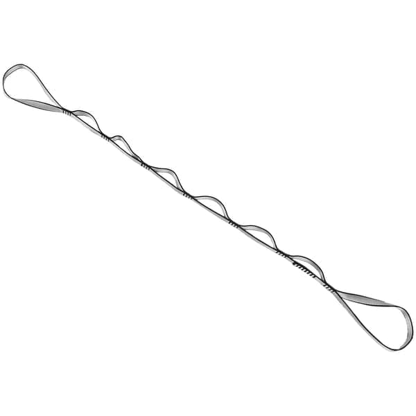 2 st Daisy Chains Nylon Stark Klätterrem Justerbar Sele Klätterrep Stark Daisy Chain F