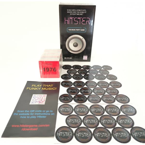 Jumbo Hitster Music Party -korttipeli 788