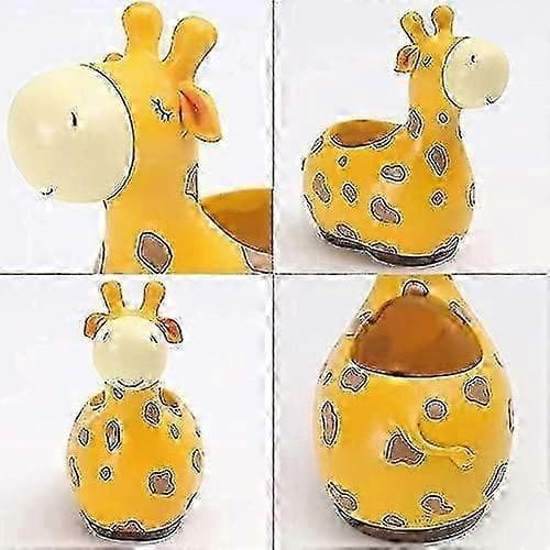 Giraff Suckulentkruka, 4,92\", Inomhusväxtkruka