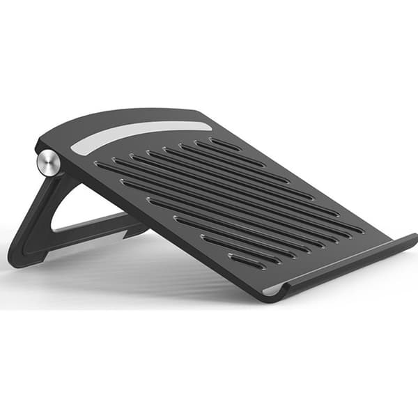 Laptopstativ - Aluminium - Justerbart 10 til 17 tommer - Sammenleggbart - For mobilt kontor - 1 stk