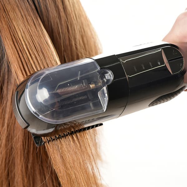 Split-End Hårtrimmer - Trådløs automatisk til tørt/beskadiget hår - Professionel