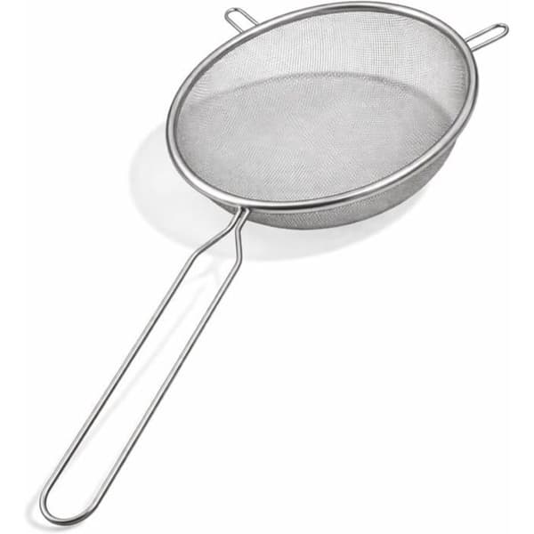 21 cm diameter kökssil - Ej diskmaskinsäker - 35x21 cm, Mångsidig, Effektiv, Silver