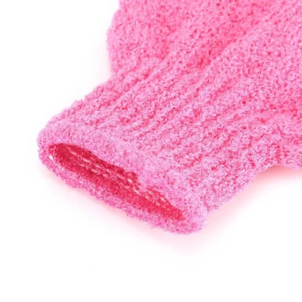 Badehanske - TBEST - 7 dele - Eksfolierende - Massage - Dybderensende