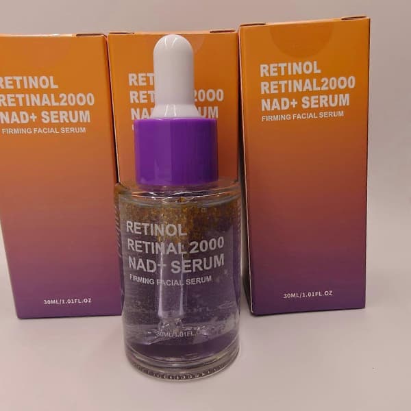 Retinol 2000 NAD+ Serum Opstrammende Ansigitserum 30ml