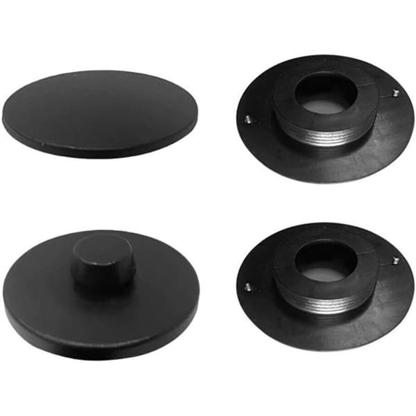 16 stk. bilmåtteclips, bilmåttespænder, plastholdere, til 25 mm åbning