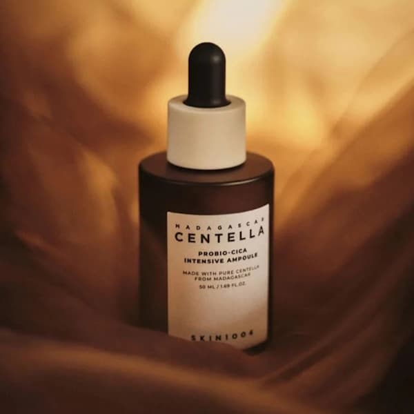 SKIN1004 Madagascar Centella Probio-Cica Intensive Ampoule 30ml Brun