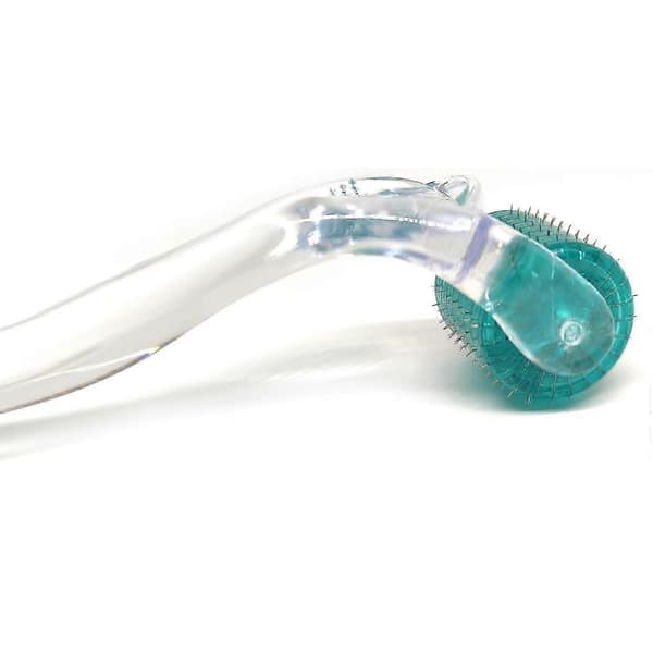 Derma Roller, 192 Titanium Mikronåle til Ansigt, Krop og Hovedbund - Microneedling