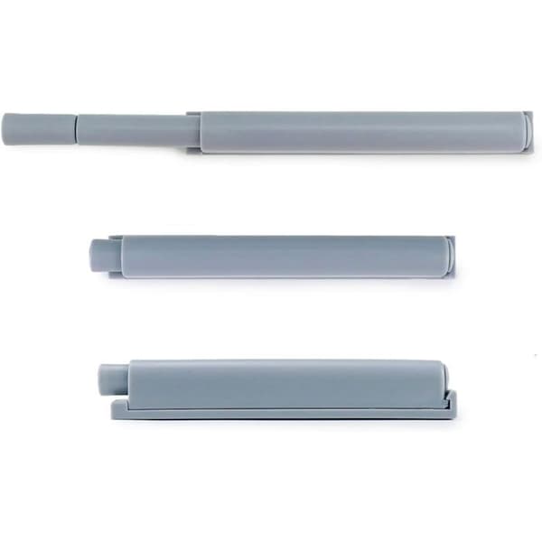 Magnetisk dörrspärr - Push-to-open-system - med mjukstopp - 10-pack