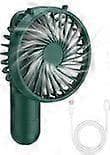 Genopladelig Håndventilator - Bærbar Ventilator - Bordventilator - Personlig Bærbar Ventilator -