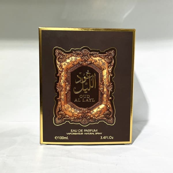 OUD AL LAYL Herrparfym Arab Dubai Mellanöstern Mysk Köln 100 ml