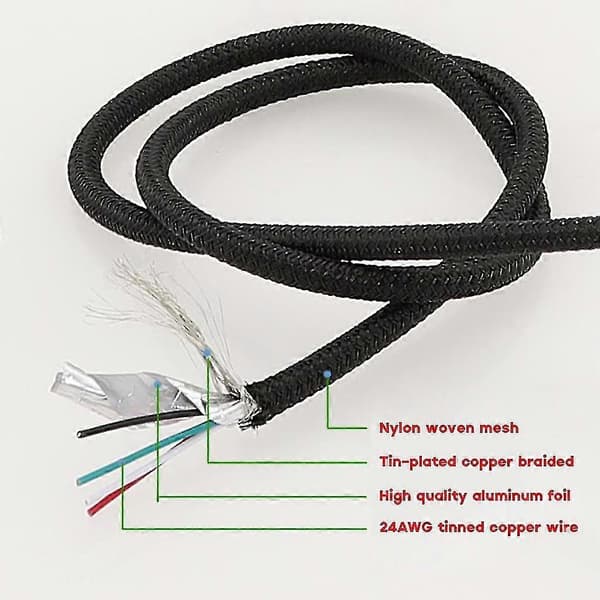Usb 2.0 Internt Bundkort Header Kabel Usb 2.0 9pin Hun Til Han Kabel