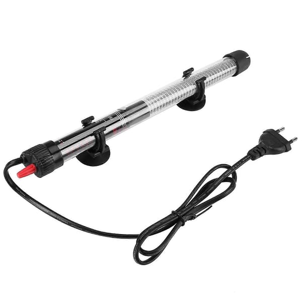Akvarium Nedsænkelig Vandvarmer 200W 220V til Akvarium EU-stik