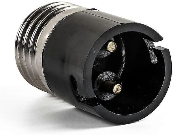 Fineled E27 - B22 lampun sovitin - muunnin, E27 Edison - B22 bajonettikannan muunnin (3 kpl)