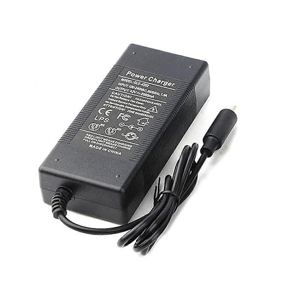 42V 1.5A Scooteroplader til M365/PRO Erstatningsoplader til Lithiumbatteri med 6 stik Elektrisk Scooter