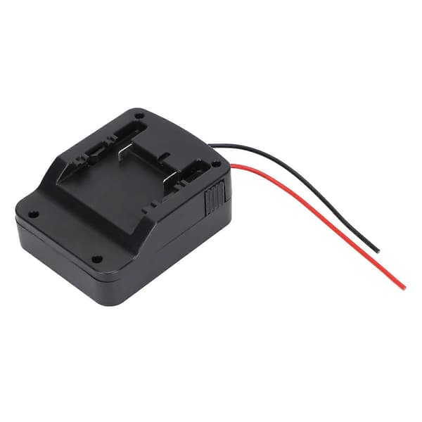 Lithium Batteri Adapter Slide Style Kompakt Design Trådløs Strømstik til METABO 18V