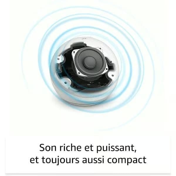 Alexa Smart Speaker Echo 5. generation Bluetooth WiFi-højttaler