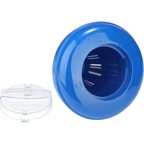 Flydende dispenser til swimmingpools - Kemikaliedispenser til klor- eller bromtabletter - til den afmålte fordeling af pooladditiver