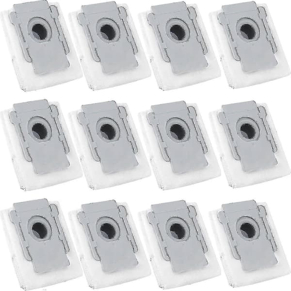 12 pakker støvsugerposer til iRobot Roomba I & S serie I7 I7+/plus