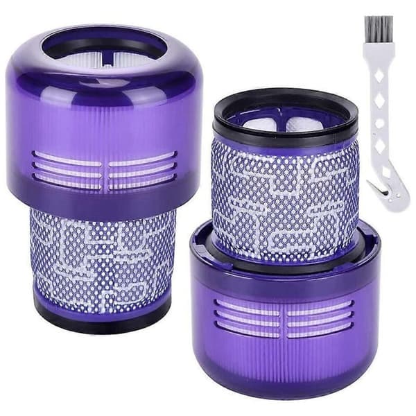 2-pak filtre til Dyson V11 V15 SV14 SV22 vaskbart erstatningsfilter, vaskbart støvsugerfilter