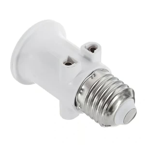 kpl AC100-240V 4A E27 lampun kannan muunnossovitin, lampun adapteri