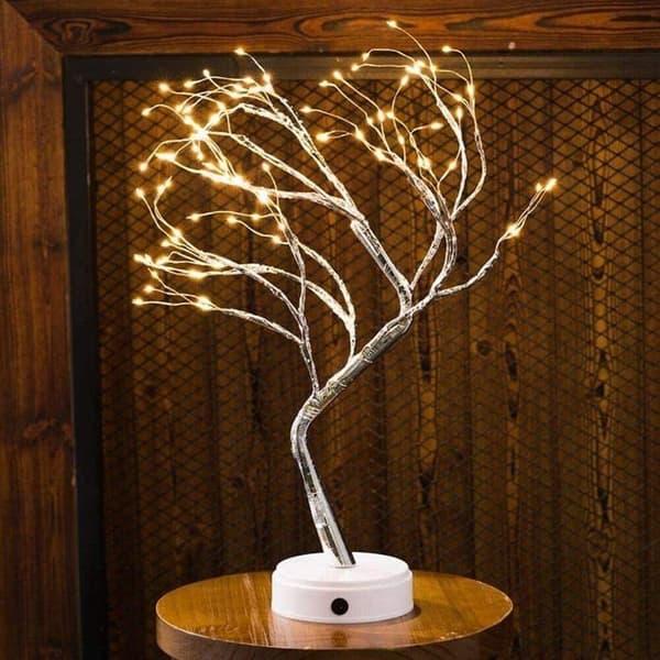 LED Lystræ - DIY Justerbart - 108 LED'er - Varm Hvid