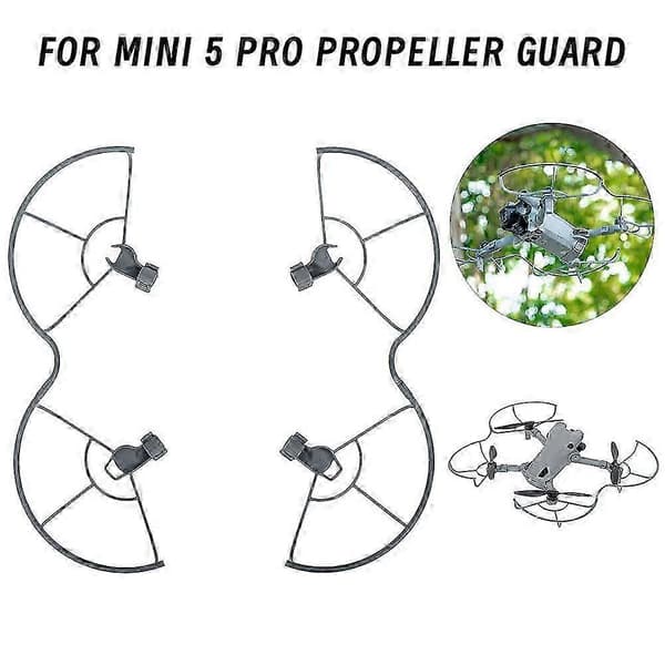 Dji Mini 5 Pro pikalukittava potkurisuoja