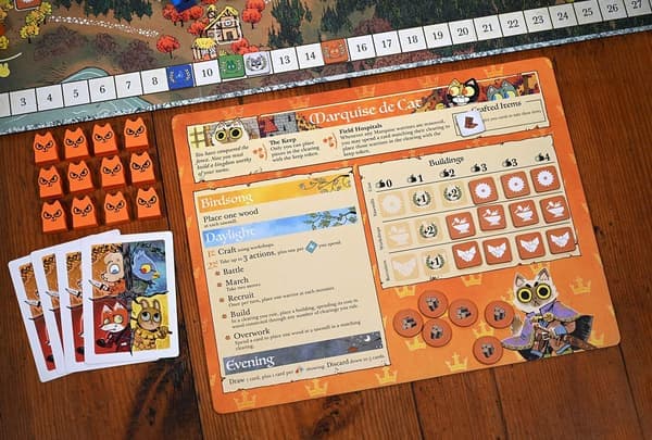 Leder Games: Root Brettspill - Engelsk B B