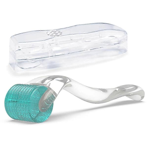 Derma Roller, 192 Titanium Mikronåle til Ansigt, Krop og Hovedbund - Microneedling