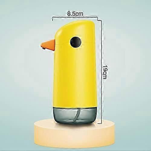 Automatisk Skumsæbedispenser Børn 220ML Badeværelse Stående Berøringsfri Sæbedispenser Vandtæt Med Sensor