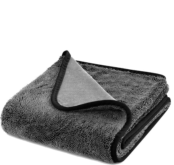 Mikrofiber Bil Tørrehåndklæde – Superabsorberende hurtigtørrende til professionel detailing