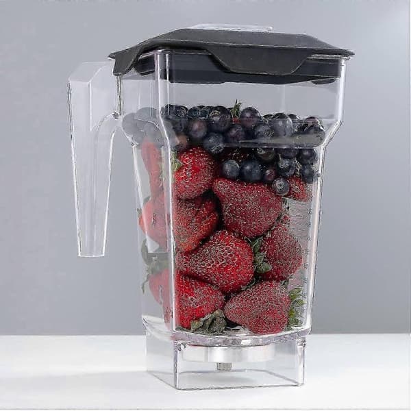 Blendtec erstatningsbeholder 2,2 liter kompatibel med alle forbrugerblendere