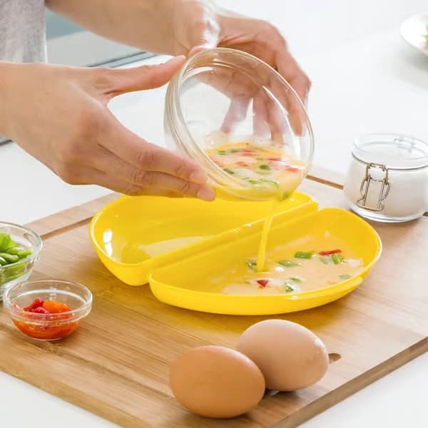 Omelettform för mikrovågsugn InnovaGoods