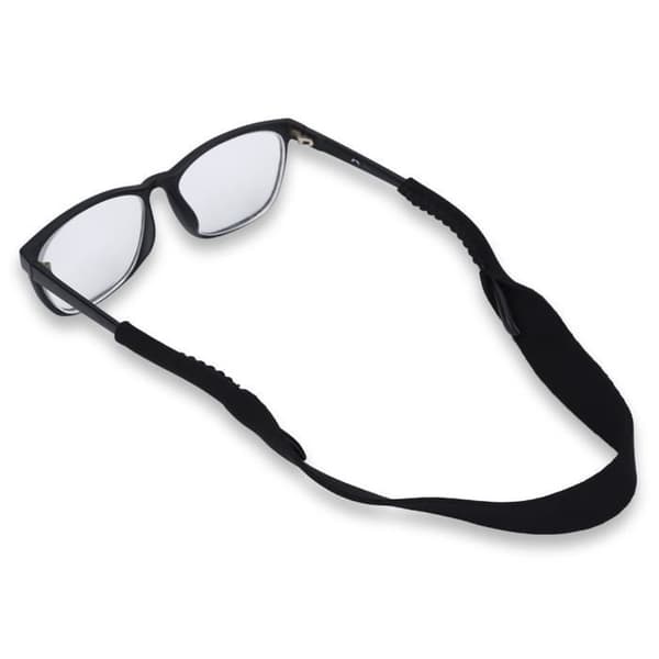 Glasögonhalsrem - ABI - Elastisk - Svart - Sport - Unisex