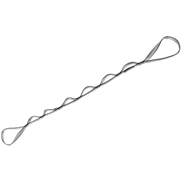 2 st Daisy Chains Nylon Stark Klätterrem Justerbar Sele Klätterrep Stark Daisy Chain F