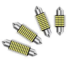 10 Pieces 36MM Car LED Interior Light - Car Dome LED Light, Car Lights with Heatsink Back, Plug-and-Play Reading Light for Dome, White