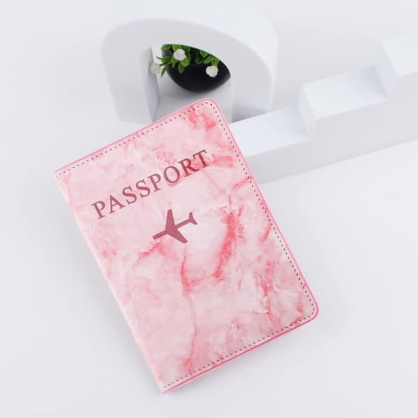 Pasfoderal, Pasomslag, Pasfoderal med RFID-beskyttelse, Pasholder til kvinder og mænd