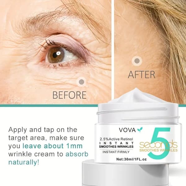 VOVA Active Retinol Ansiktskräm 30ml