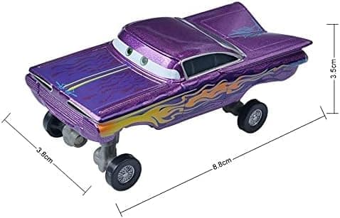 Disney Pixar Biler 3 Diecast – Modellbil i metalllegering for gutter – Velg karakter Boost